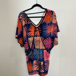 Trina Turk Tropical Dress, M
